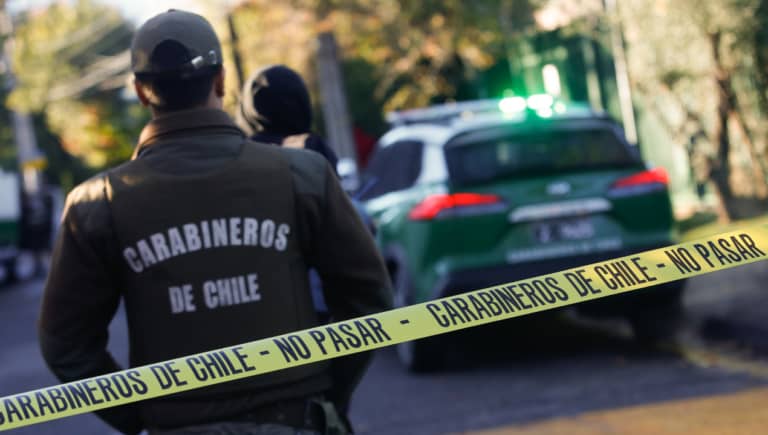 Detienen a sujeto extranjero por violento robo y agresión con un vidrio a una adulta mayor en Romeral