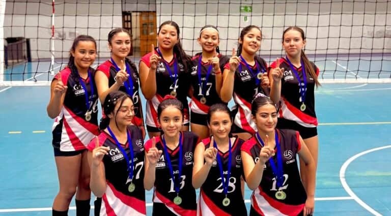 Curicó se corona campeón de la Copa Ciudad de Linares de Vóleibol