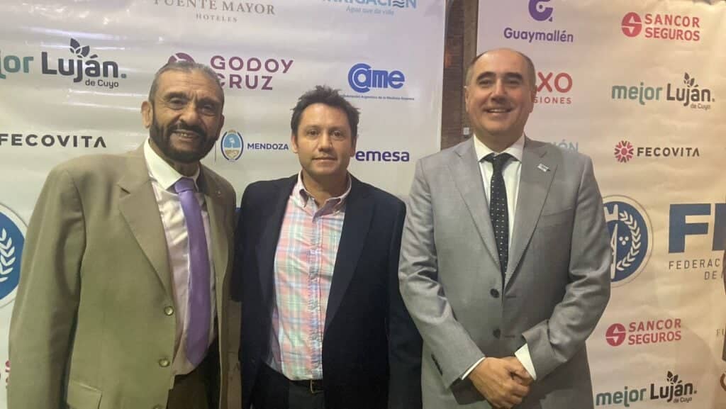 Gobernador del Maule en aniversario de la FEM: “Estamos abriendo puertas para que nuestras empresas se instalen en Mendoza”