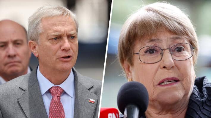 Kast evalúa apoyo a Bachelet en la ONU: "Depende de lo que le convenga a Chile"