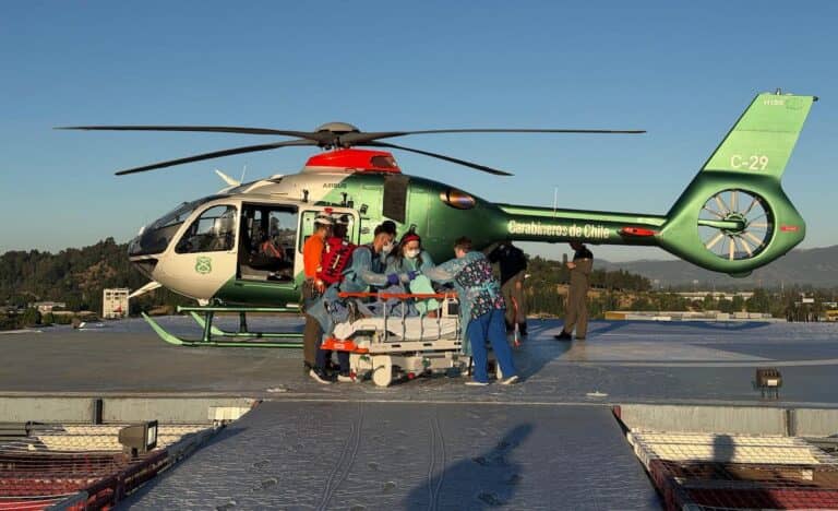 Exitoso rescate aeropolicial: Carabineros localiza a joven excursionista extraviado en Upeo