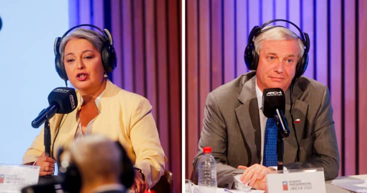 Jara y Kast difieren sobre posible aumento en la edad de jubilación