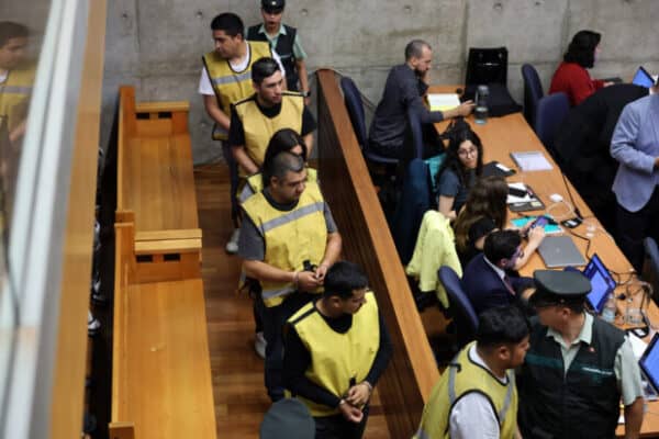 Prisión preventiva para 66 imputados en la Operación Apocalipsis, incluyendo 42 exgendarmes