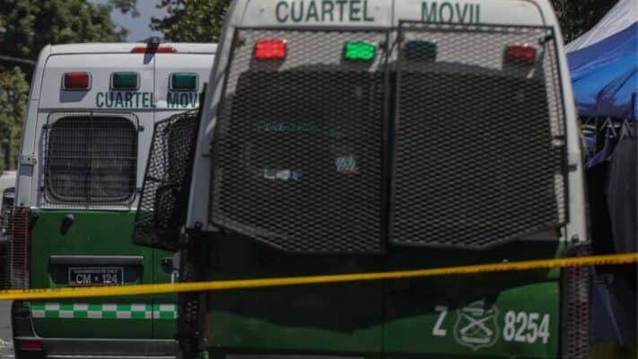Rápida persecución en la Ruta 5 Sur termina con un detenido en el sector de Peor es Nada