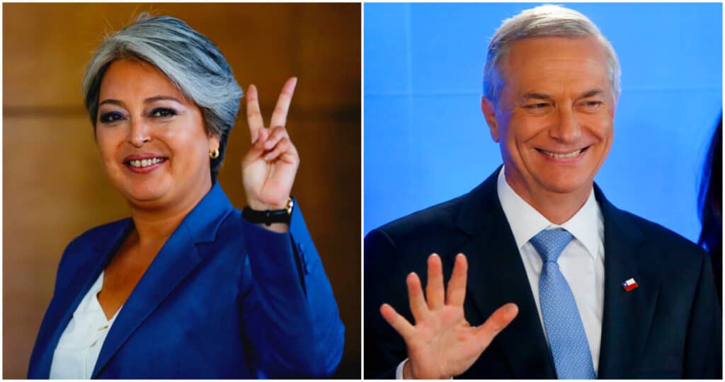 Kast y Jara confrontan propuestas en debate presidencial de Anatel