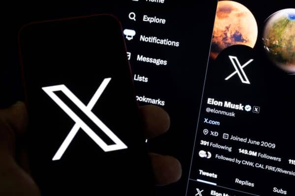 Reportan interrupción global en el servicio de la red social "X"