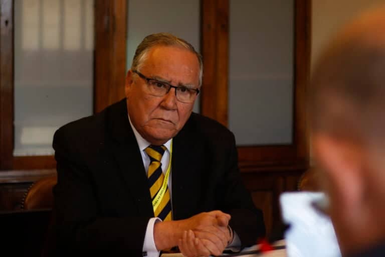 Ministro Campos responde a petición de emergencia en Maule: "Tiene que llegar el papelito"