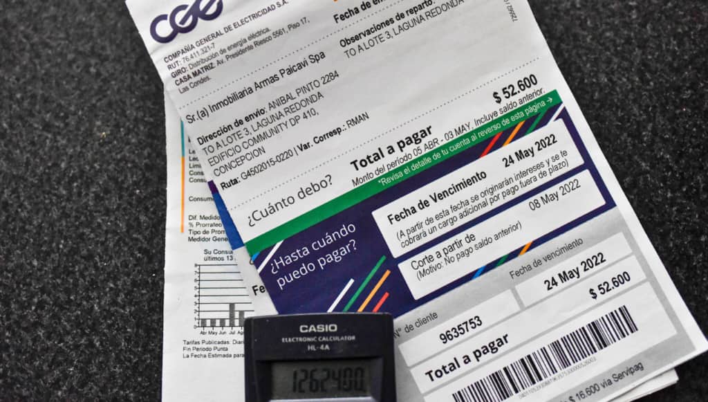 Nuevo golpe al bolsillo: Cuentas de la luz subirán nuevamente a partir de julio