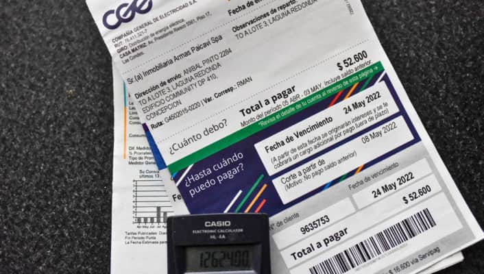 Nuevo golpe al bolsillo: Cuentas de la luz subirán nuevamente a partir de julio