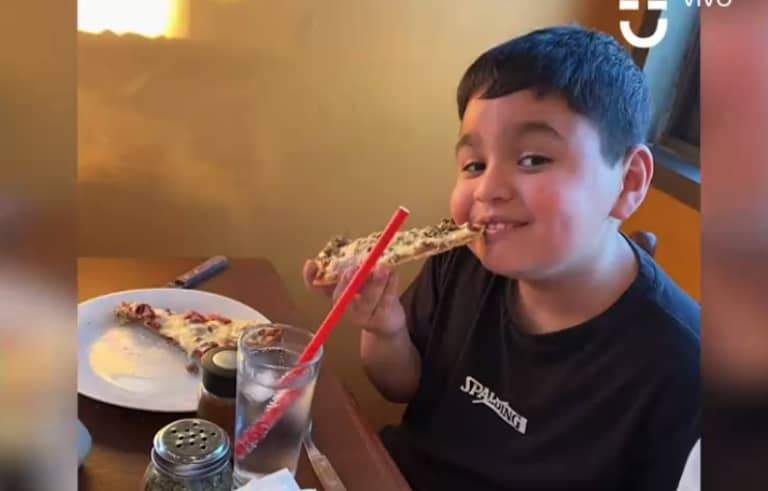 Niño que salvó a su familia en incendio de Lirquén evoluciona favorablemente en la UTI