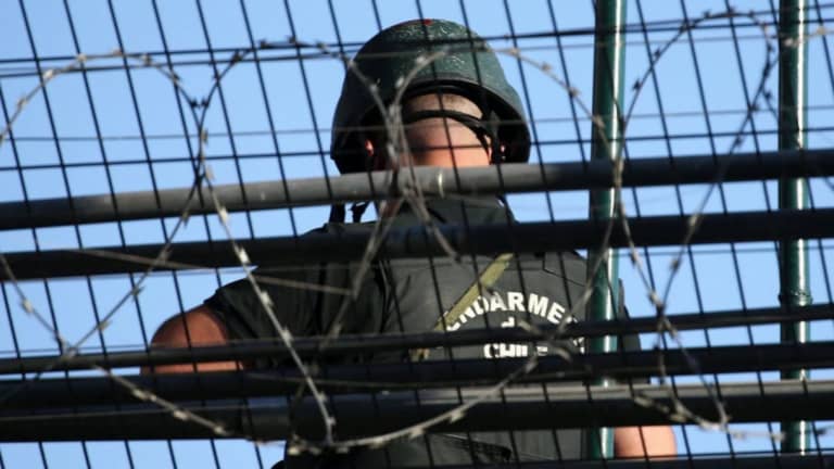 Gendarmería frustra intento de vulneración de seguridad de dos reos en la cárcel de Talca