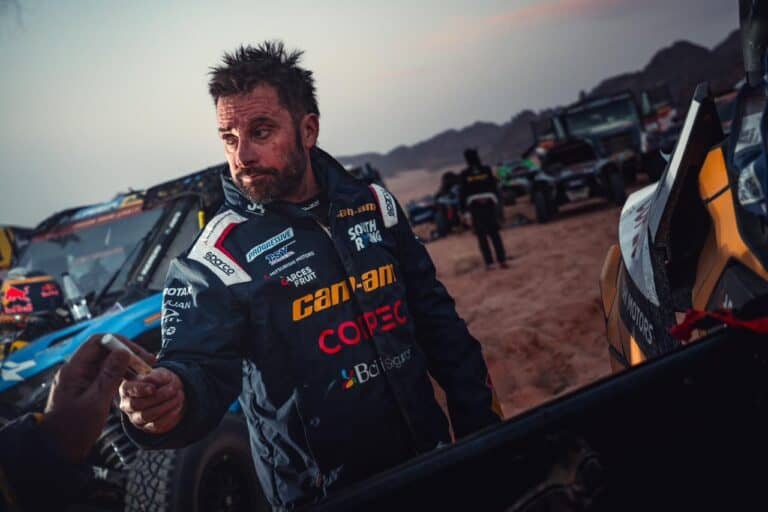 Francisco "Chaleco" López liderará la histórica 25ª versión del Rally Desafío del Desierto en Copiapó