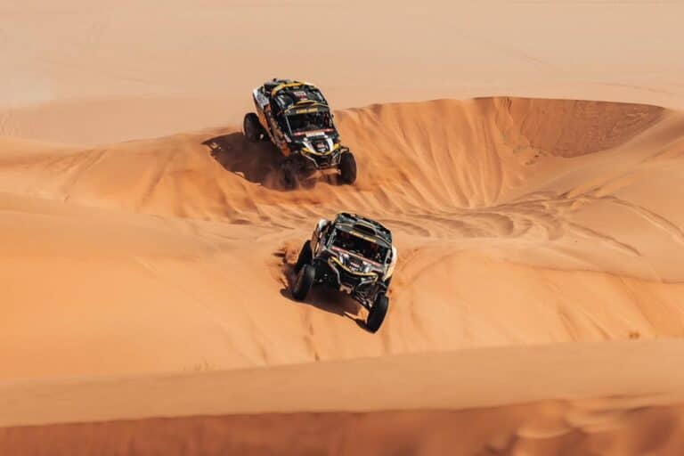 Segunda etapa del Dakar será clave para "Chaleco"