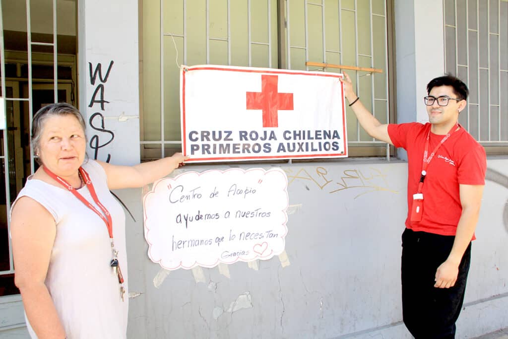Cruz Roja de Curicó inicia campaña de ayuda para damnificados por incendios forestales
