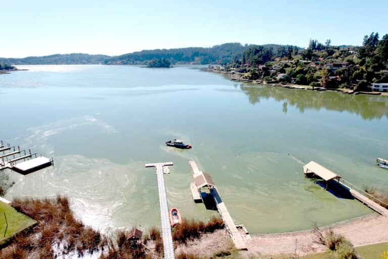 Medio Ambiente llama a la comunidad a aportar antecedentes para la nueva norma de calidad del Lago Vichuquén