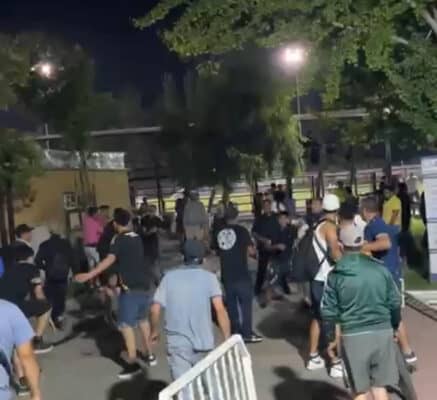 Rauco suspende uso de su estadio para partidos ANFA tras graves incidentes de este sábado