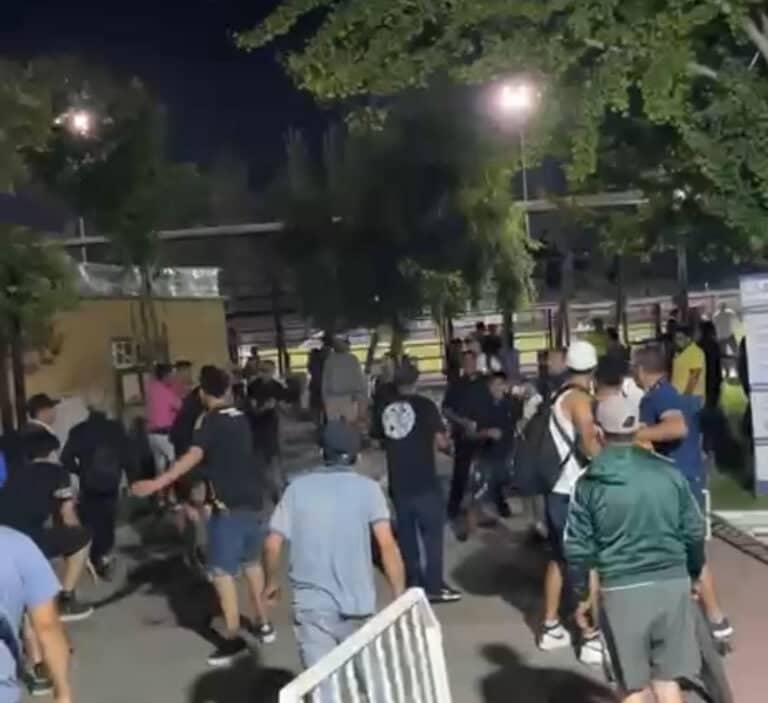 Rauco suspende uso de su estadio para partidos ANFA tras graves incidentes de este sábado