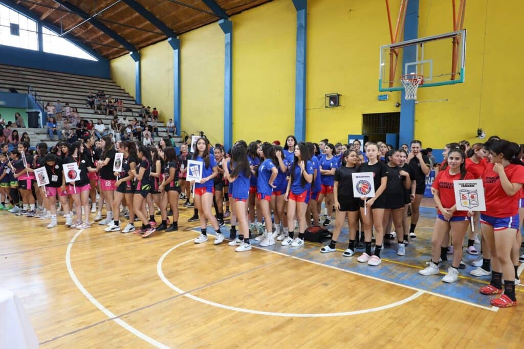 Curicó da inicio al torneo “Semilla de Campeonas”