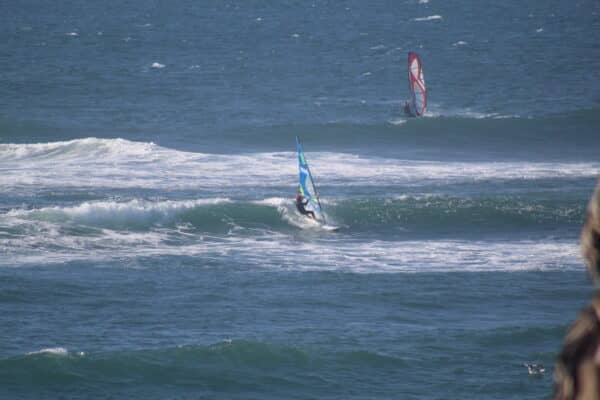 Llico se consolida como escenario del campeonato nacional de windsurf 2026