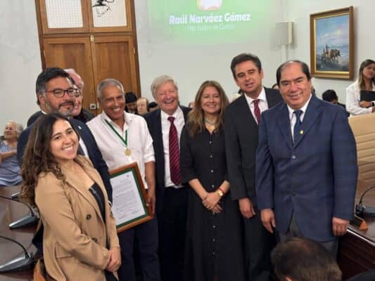 De vender pan amasado a Hijo Ilustre: Concejo Municipal de Curicó distingue a Raúl Narváez