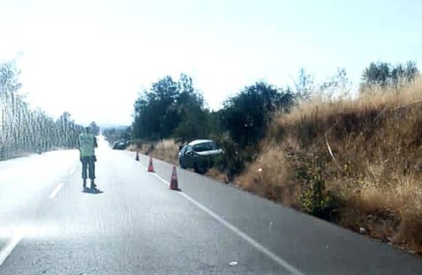 Tragedia en la Ruta Los Conquistadores: Mujer fallece tras violento impacto de vehículo contra un cerro
