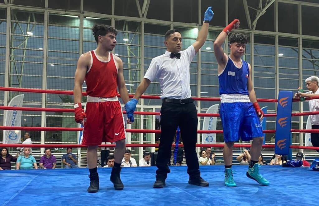 Boxeadores curicanos logran triunfos en masiva velada en Rancagua