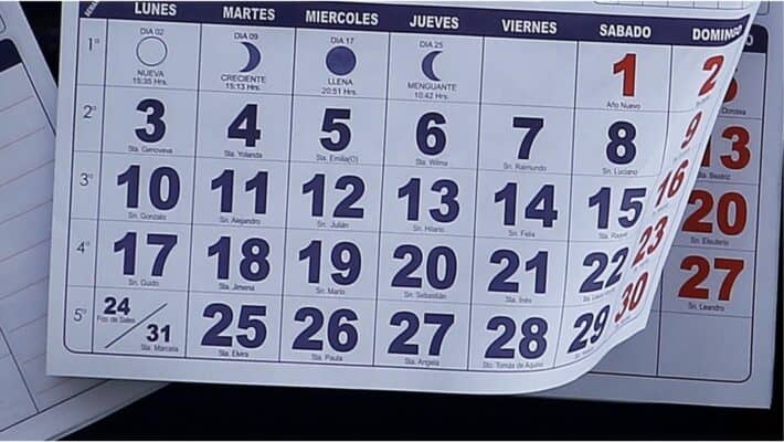 Próximo feriado en Chile tras el 1 de enero de 2026