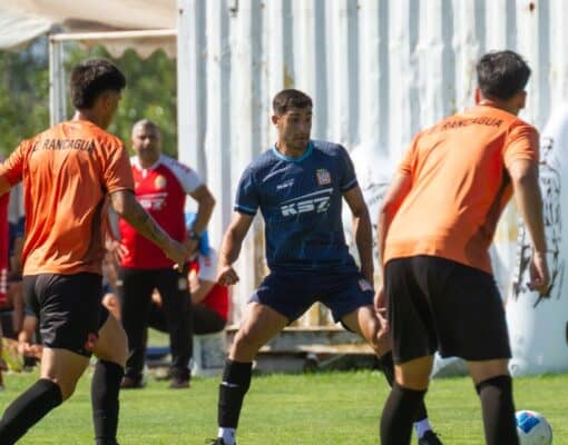 El "Curi" juega su primer partido amistoso de 2026