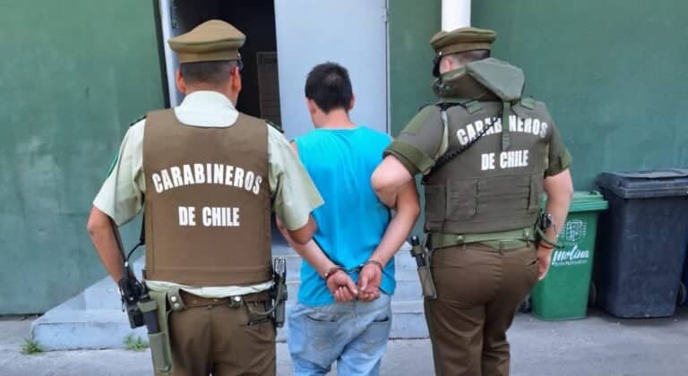 Carabineros detiene a sujeto que ingresó al domicilio del alcalde de Sagrada Familia