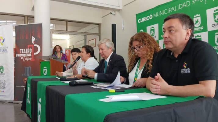 Verano 2026: Municipio curicano lanza nutrida cartelera de actividades sociales, culturales y deportivas