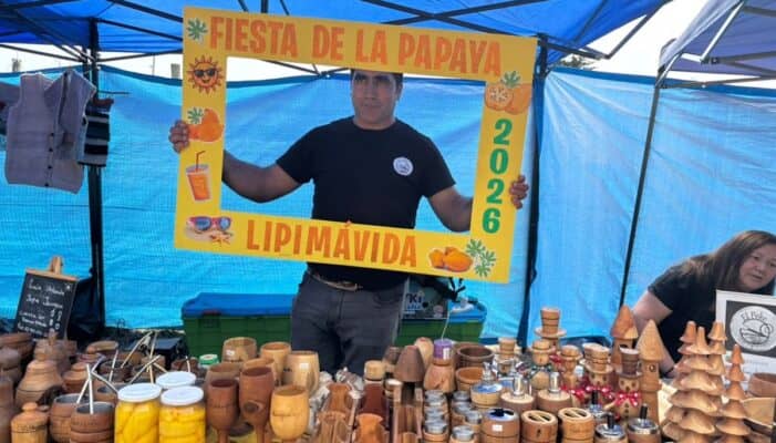 Fiesta de la Papaya 2026 supera expectativas y reúne a más de 1.500 personas en Lipimávida