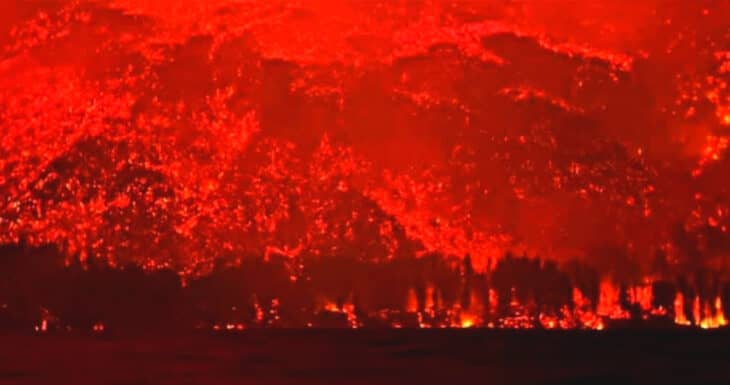 Chile envía aeronaves para combatir incendios en la Patagonia argentina