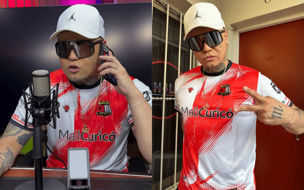 Kaiser une el freestyle y los Esports con un sorpresivo respaldo a Curicó Esports