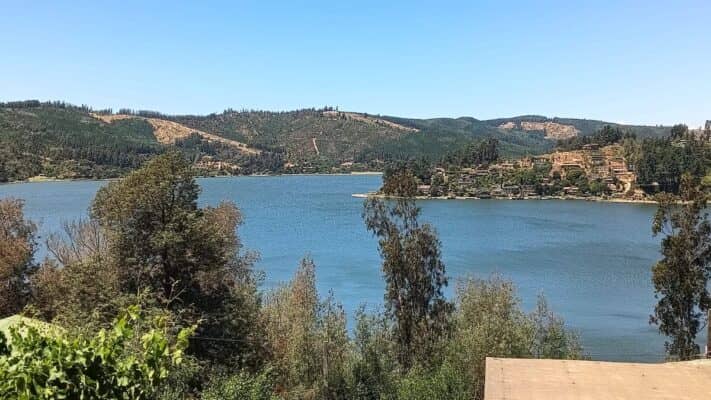 "Mi paraíso está de vuelta": Destacan notable mejoría en las aguas del Lago Vichuquén y llaman a disfrutar su entorno