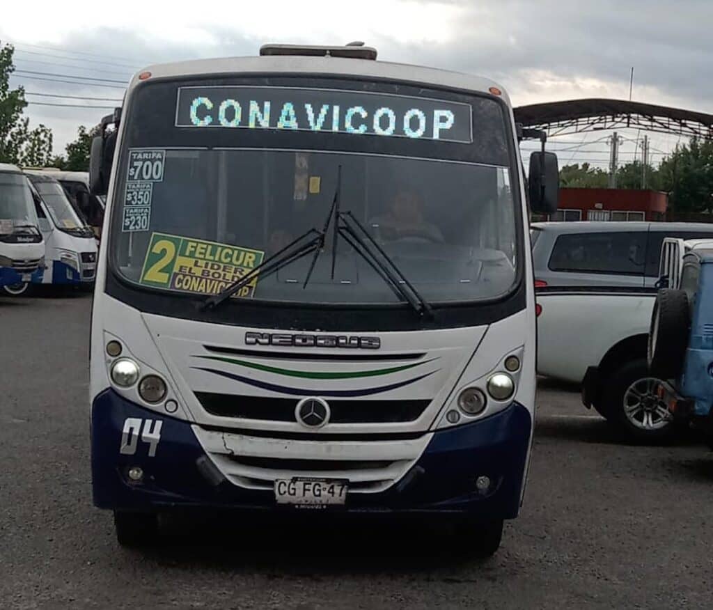 Línea Intercomunal asume recorrido en sector El Boldo y Aguas Negras tras salida de empresa Renacer