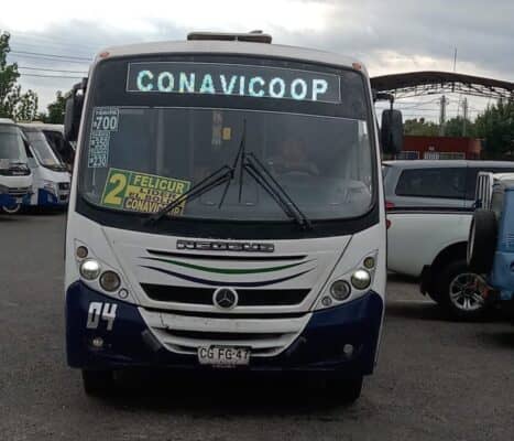 Línea Intercomunal asume recorrido en sector El Boldo y Aguas Negras tras salida de empresa Renacer