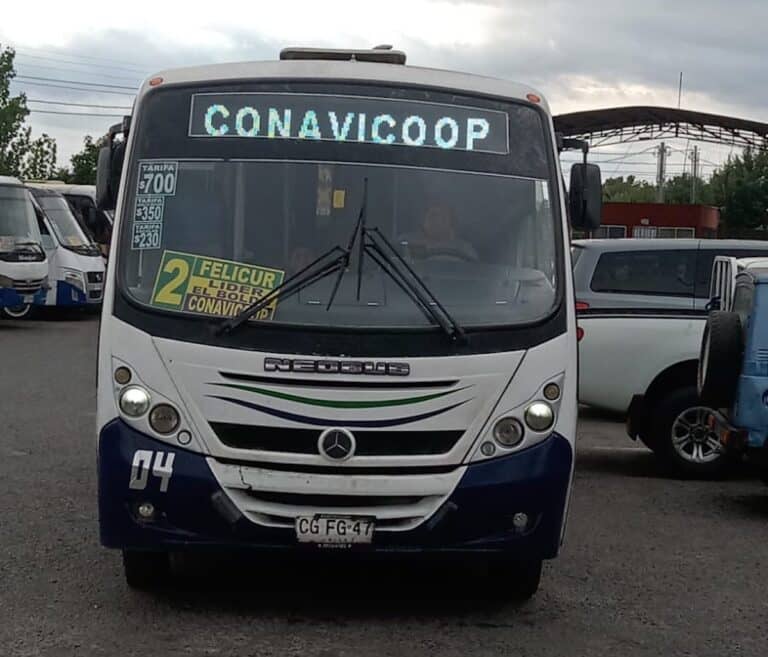 Línea Intercomunal asume recorrido en sector El Boldo y Aguas Negras tras salida de empresa Renacer