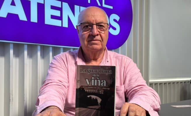 Régulo Ramírez lanza su libro "La Guardiana de la Viña" con éxito internacional