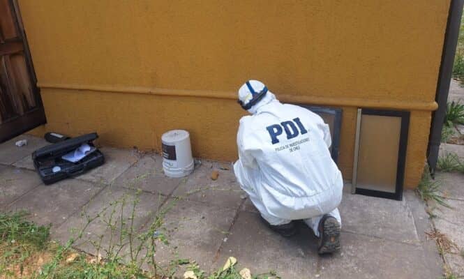 Investigan robo de pasaportes y cédulas de identidad desde oficinas del Registro Civil en Longaví
