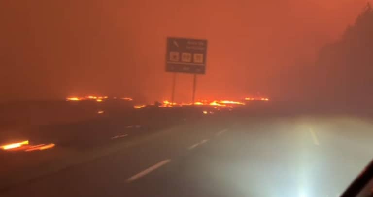 Gobierno decreta estado de catástrofe en Biobío y Ñuble por incendios forestales