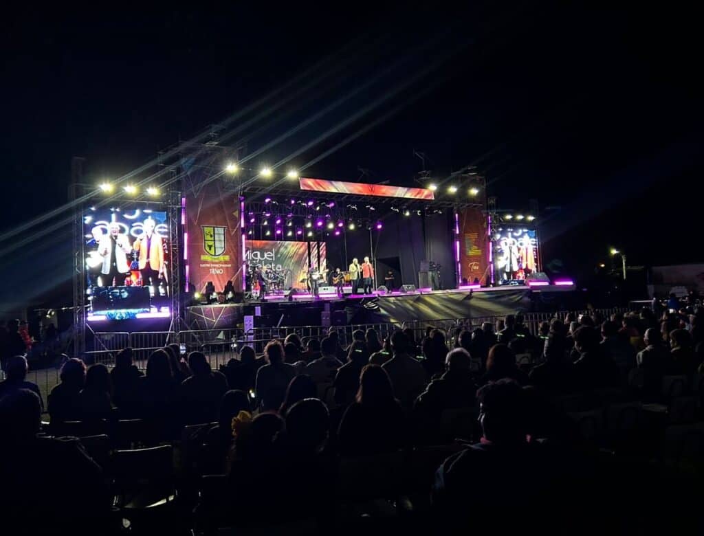 Primera jornada de la Fiesta Tenina 2026 congregó a más de cinco mil personas