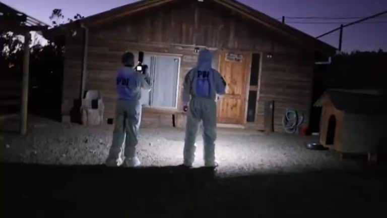 Tras femicidio en Licantén: Autoridades activan Ley de Reparación para apoyar a hijo adolescente de la víctima