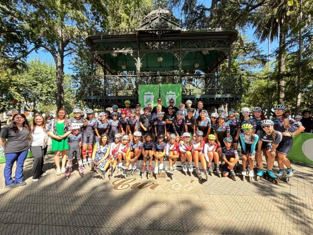 Este fin de semana se realizará la tercera versión del Maratón de Patín Carrera 2026 en Curicó