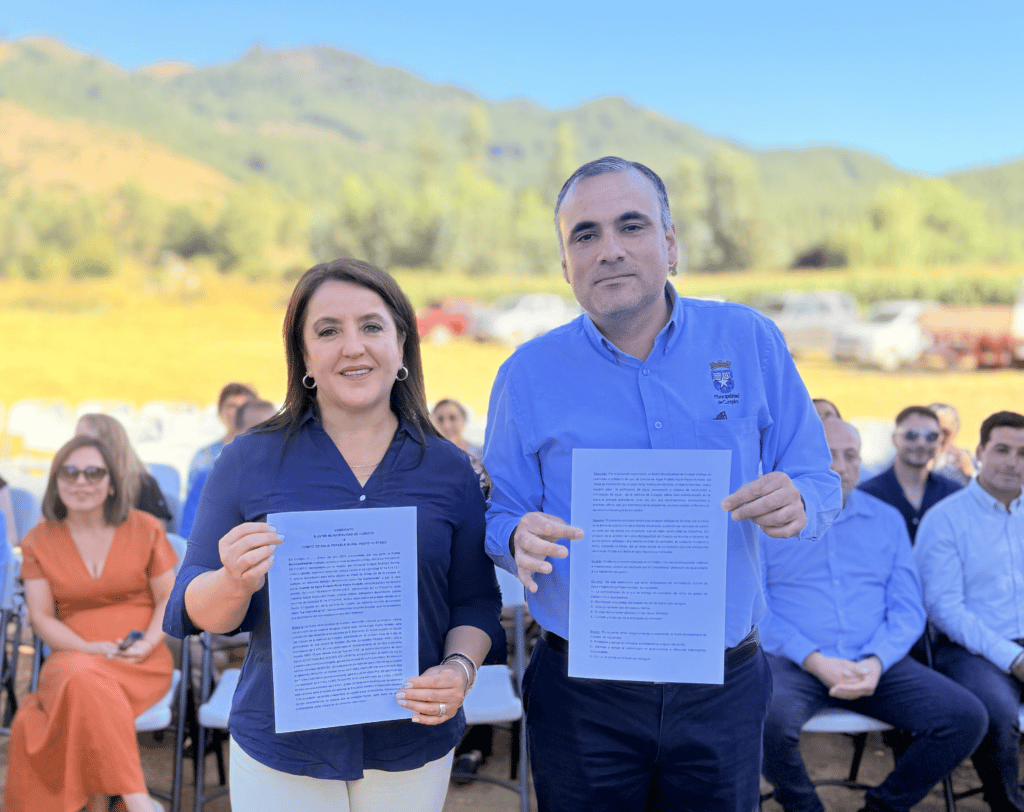 Municipio de Curepto impulsó inauguración de histórico Sistema de Agua Potable Rural
