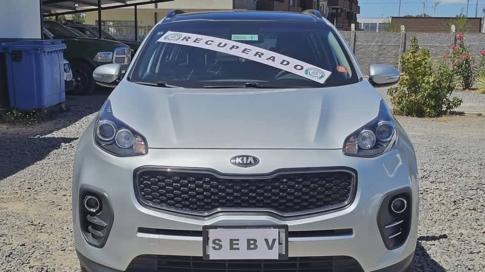 Interceptan en la Ruta 5 Sur vehículo robado que circulaba con patentes falsas