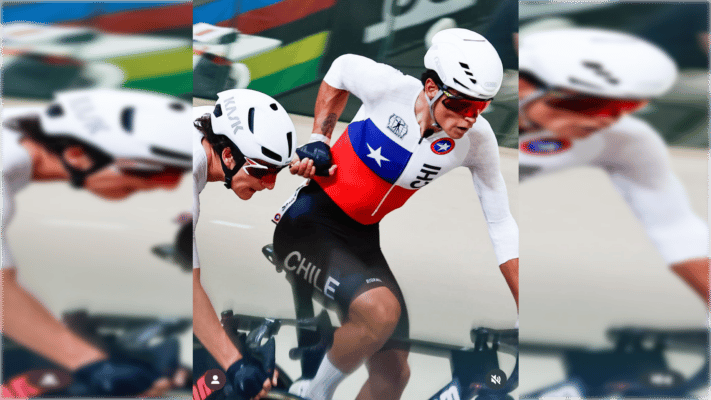 Con destacada presencia curicana: Selección chilena de ciclismo cierra su actuación en el Panamericano