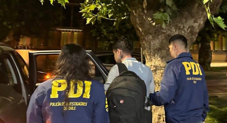 Expulsan del país a ciudadano colombiano tras cumplir condena por femicidio frustrado en la cárcel de Molina