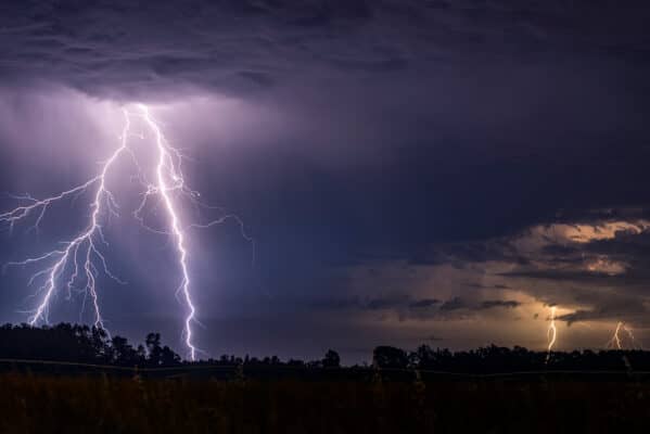 Senapred declara Alerta Temprana Preventiva en el Maule por pronóstico de tormentas eléctricas en la cordillera