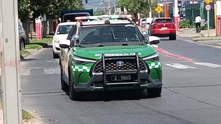 Carabineros detiene a sujeto que asaltó a adulto mayor en el centro de Curicó
