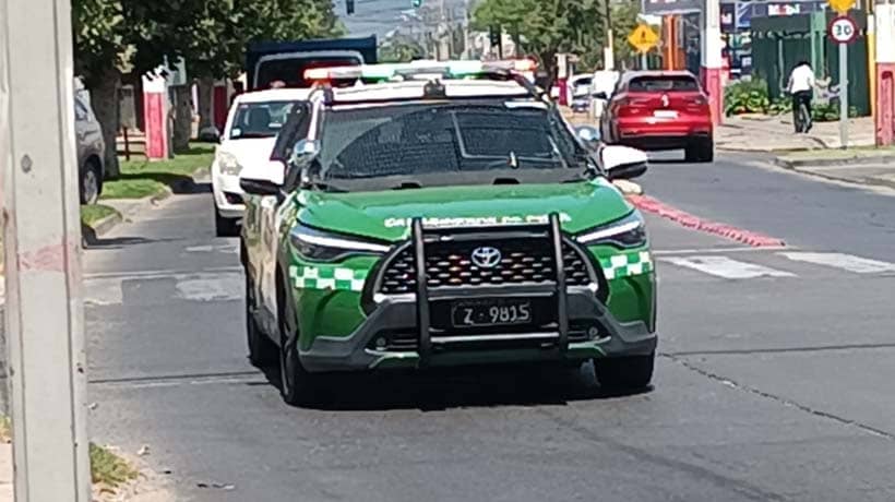 Carabineros detiene a sujeto que asaltó a adulto mayor en el centro de Curicó